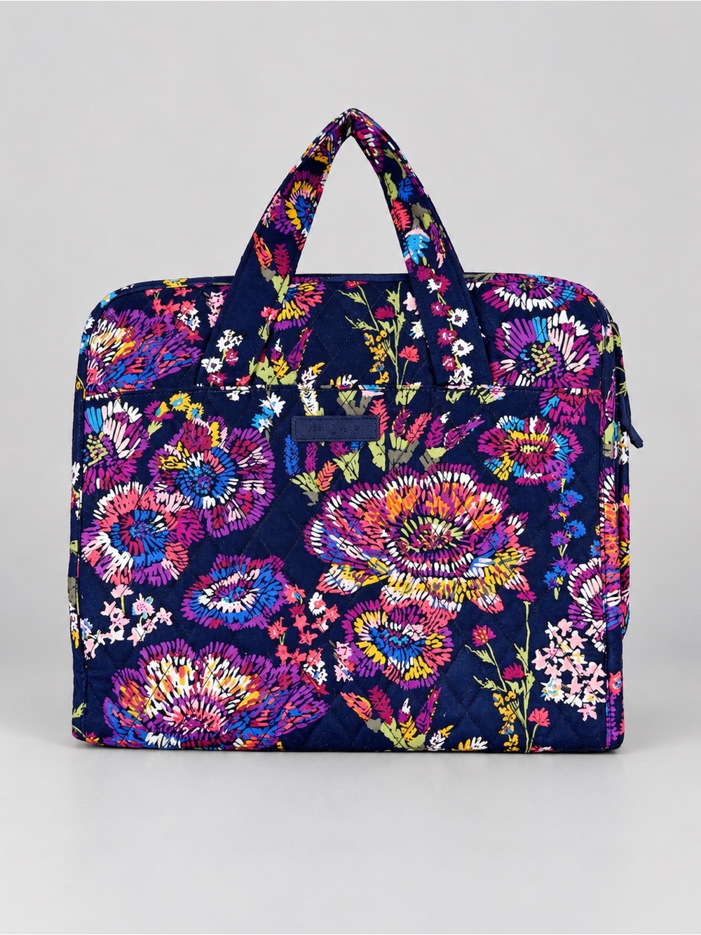 Vera Bradley Hanging Organizer Midnight
Wildflowers Floral Quilted Bohemian